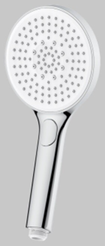 Душевая лейка Splendy Sense R SR21712R3CR круглая