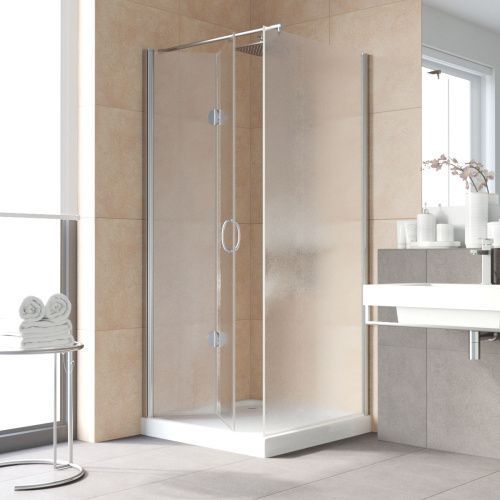 Душевой уголок Vegas-Glass GPS-Fis LUX GPS-Fis LUX 80*80 08 02 L 80х80 стекло рифленое профиль хром без поддона