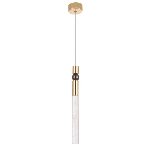 Светильник подвесной Crystal Lux Cielo (Циело) CIELO SP5W LED GOLD
