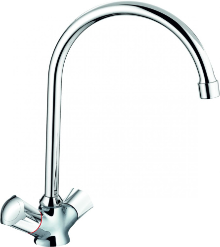 Смеситель для кухни Rush Pioneer PI7950-23 на мойку хром