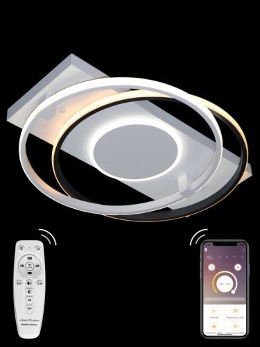 Люстра потолочная Natali Kovaltseva HIGH-TECH LED LAMPS HIGH-TECH LED LAMPS 82003