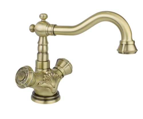 Смеситель Bronze de Luxe ROYAL 10218 на раковину бронза