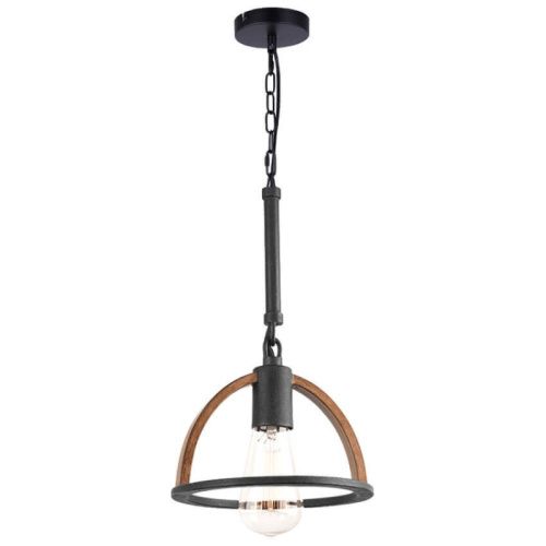 Светильник подвесной Toplight Jasmin (Джасмин) TL1179H-01BK