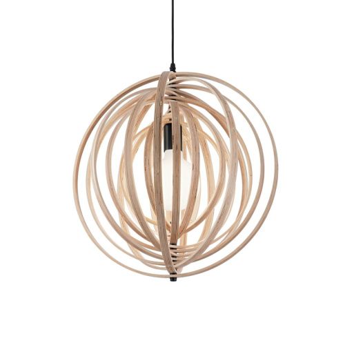 Светильник подвесной Ideal lux Disco Legno (Дисцо Легно) Disco SP1 Legno