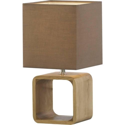 Настольная лампа Arte Lamp WOODS (ВООДС) A1010LT-1BR