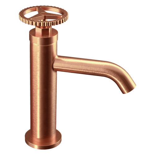 Смеситель Remer Chrono CH12RP на раковину медь