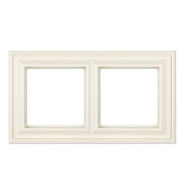 Рамка двухместная Jung Eco Profi Deco (Ецо Профи Децо) EPD482