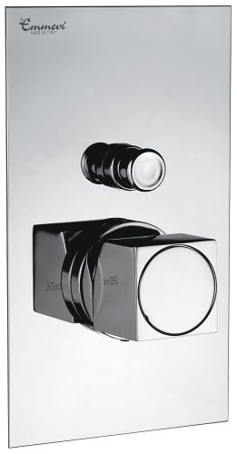 Смеситель Emmevi Siris 47019/CR встраиваемый в стену хром