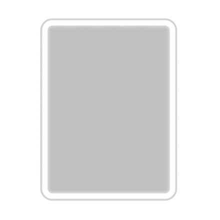 Зеркало BelBagno Marino SPC-MAR-600-800-LED-BTN 60х80