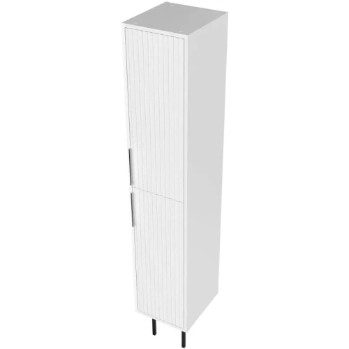 Шкаф-пенал 1MarKa Estel Ц0000027254 31х37х177 цвет белый