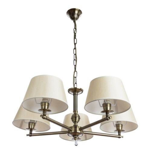 Люстра подвесная Arte Lamp York (Ыорк) A2273LM-5AB