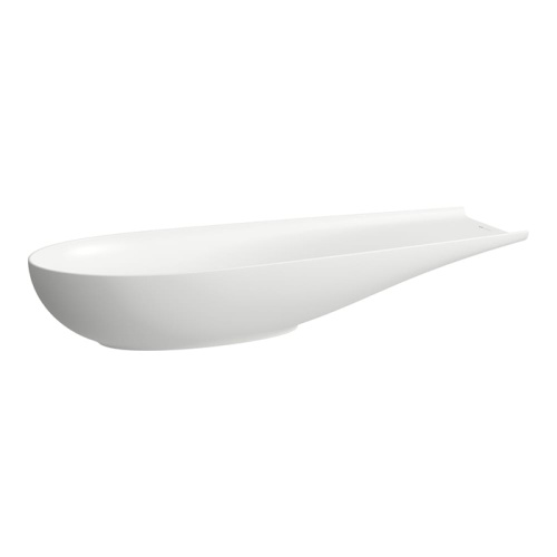 Раковина Laufen Alessi One 100 см 8.1897.4.757.112.1 накладная цвет белый матовый
