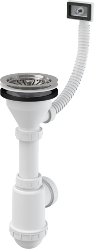 Сифон для раковины Alcadrain A447-DN50/40