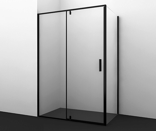 Душевой уголок WasserKRAFT  74P17 100x80 стекло прозрачное 6 мм