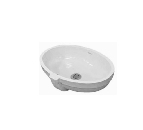 Раковина Duravit Jelsa 51 см 2401470028 встраиваемая цвет белый