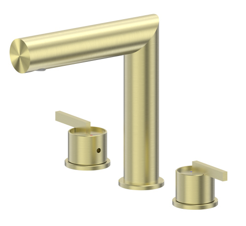 Смеситель Abber Perfekte 316 AF8A08BG на раковину брашированное золото