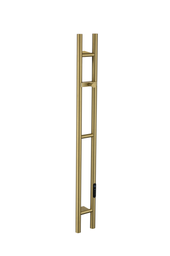 Полотенцесушитель электрический Boheme Duo 729-MG 15х120 золото