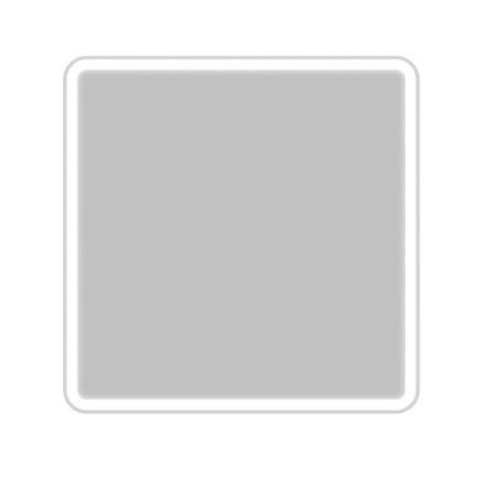 Зеркало BelBagno Marino SPC-MAR-800-800-LED-BTN 80х80