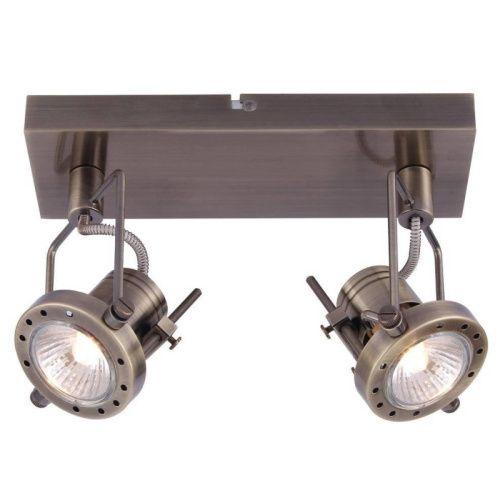 Спот Arte Lamp Costruttore (Цострутторе) A4300AP-2AB