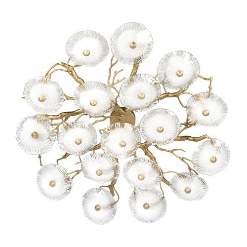 Люстра потолочная Loft It Bloom 10352/1000C AB