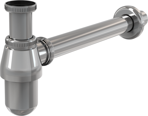 Сифон для раковины Alcadrain A431