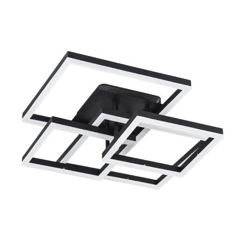 Люстра потолочная LED4U L11015-4 BK