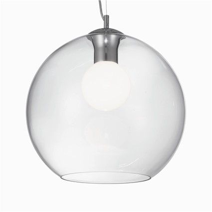 Светильник подвесной Ideal lux Nemo (Немо) Nemo Clear SP1 D40