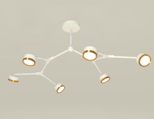Люстра на штанге Ambrella Light Traditional (Традитионал) XB9055152
