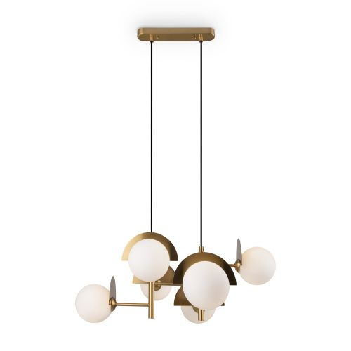 Светильник подвесной Freya Sepia Modern FR5391PL-06BS