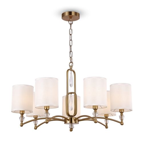 Светильник подвесной Freya Riverside Crystal FR1007PL-07BS