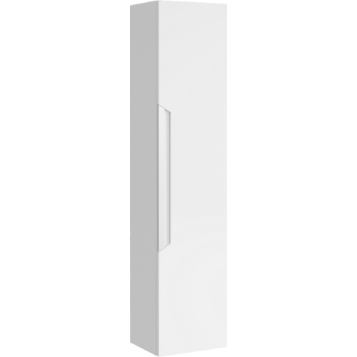Шкаф-пенал Aqwella Cube CUB0503W 30x25x133 подвесной