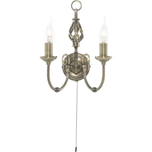 Бра Arte Lamp Zanzibar (Занзибар) A8392AP-2AB