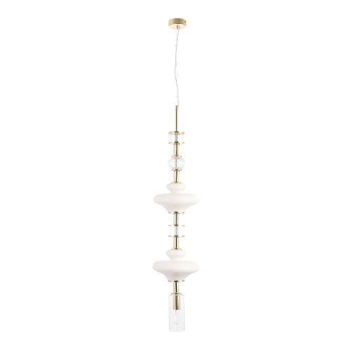 Светильник подвесной Crystal Lux Valencia (Валенциа) VALENCIA SP1.1 GOLD