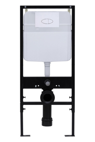 Инсталляция для унитаза с механической клавишей смыва Logan Oval 00299422 цвет белый