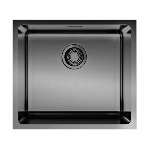 Кухонная мойка Omoikiri Tadzava 4993076 49х44 цвет вороненая сталь