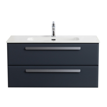 Тумба под раковину Cezares ECO-CER ECO-CER-N-1000-2C-SO-GR-P 100х45,7х50