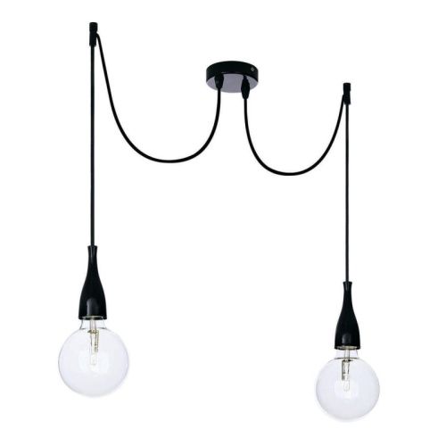 Светильник подвесной Ideal lux MINIMAL (МИНИМАЛ) Minimal SP2 Nero Opaco