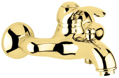 Смеситель Emmevi Harmony 22001/OR настенный золото