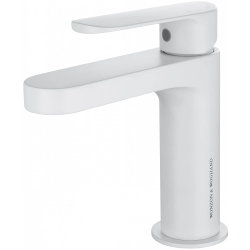 Смеситель Wonzon & Woghand WW-H1032-MW на раковину белый
