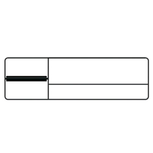 Полка в ванную комнату Bertocci Fly 14915070800