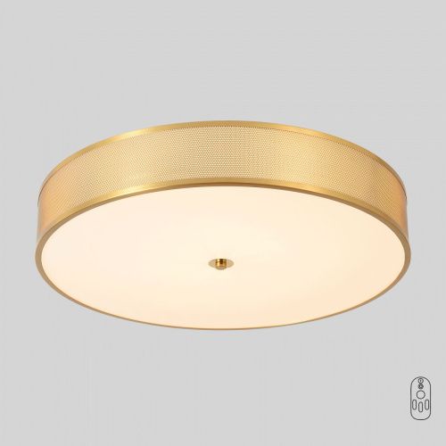 Светильник потолочный Crystal Lux Button (Буттон) BUTTON PL40W LED