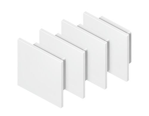 Заглушка (4 шт.) Ambrella Light Alum Profile (Алум Профиле) GP8461