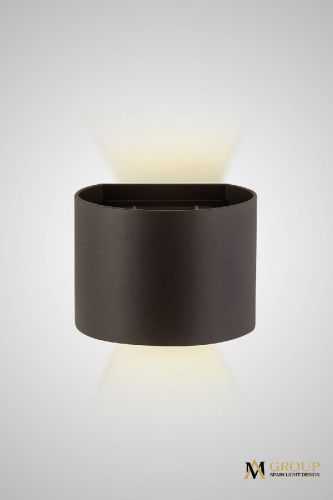Светильник настенный AM Group Am11 AM116-2X3W COFFEE
