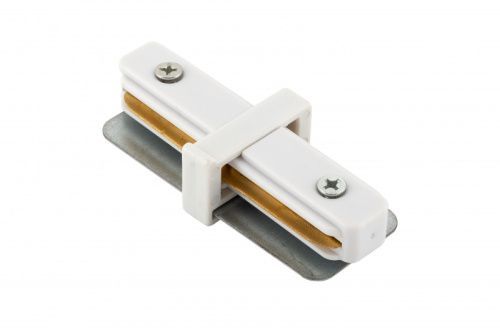 Коннектор прямой Denkirs DK Track White (ДК Трацк Вхите) TR1101-WH