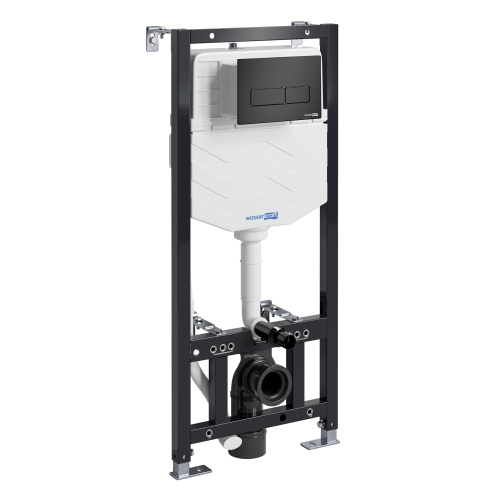 Инсталляция для унитаза WasserKRAFT Aller 10TLT.010.ME.MB03