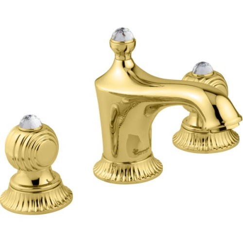 Смесители Emmevi The One 98033SW/OR на столешницу золото