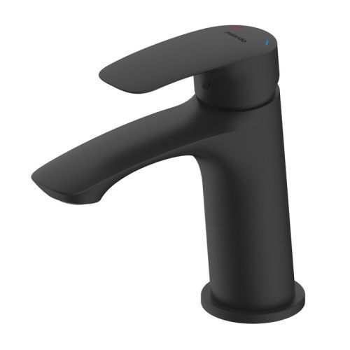 Смеситель Milardo Rora RORBL00M01 на раковину черный