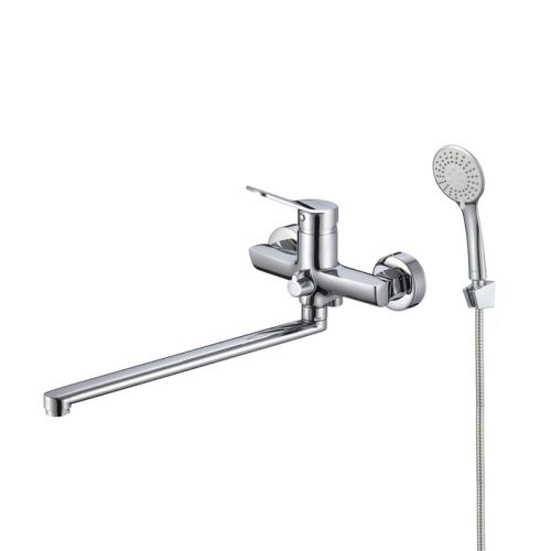 Смеситель для ванны Milardo Enjoy ENJSB00M10 настенный хром