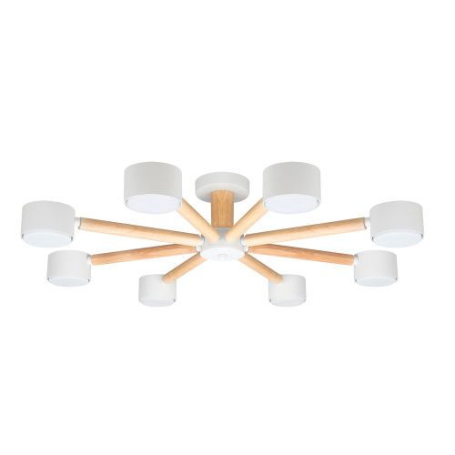 Люстра потолочная Arte Lamp Tenda (Тенда) A1624PL-8WH