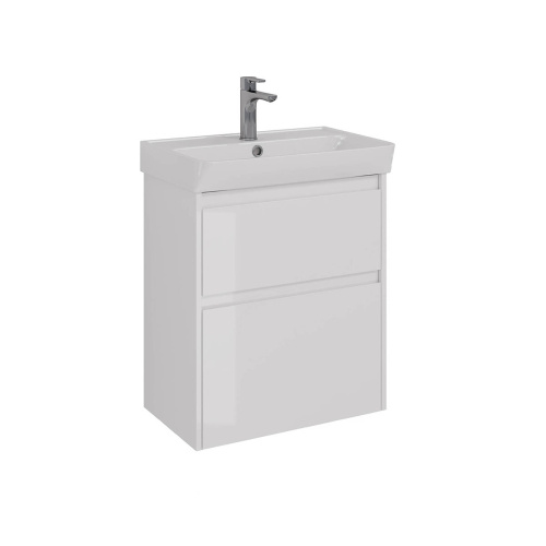 Тумба под раковину LeMark Combi LM03C60T 57,4х34,5х65 подвесная/напольная